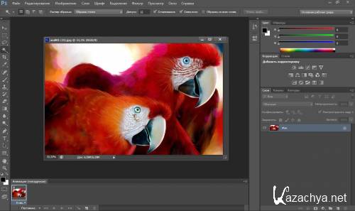 Photoshop CS6 13.0 + Camera Raw 7.0.0.303 Plug-in Portable (2012) RUS