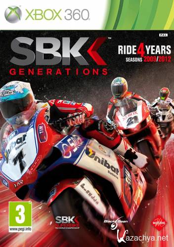 SBK Generations (2012/XBOX360/Region Free/ENG) (LT+1.9) 