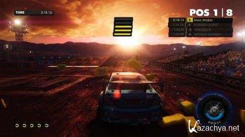 DiRT Showdown (2012/ENG/RePack by R.G. ReCoding)