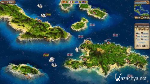 Port Royale 3: Pirates and Merchants (2011/PC/RUS)  + MULTIPLAYER