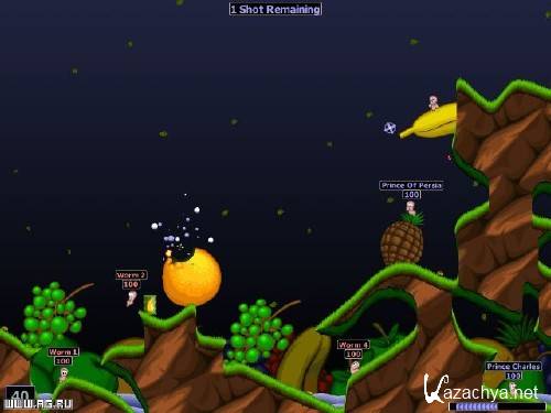 Worms Armageddon v3.6.31.0 (RePack) (RUS-ENG) +   +   windows 7  2011