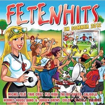 Fetenhits EM Sommer 2012 [2CD] (2012)