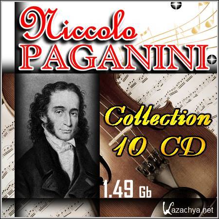 Niccolo Paganini - Collection 10 CD