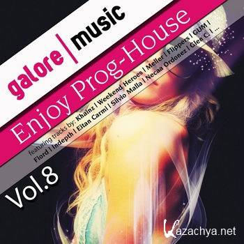 Enjoy! Progressive House Vol 8 (2012)