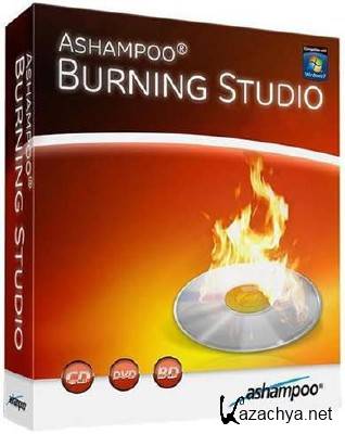 Ashampoo Burning Studio 2012 10.0.15 Portable  + Burning Studio Elements 10.0.9 Portable 