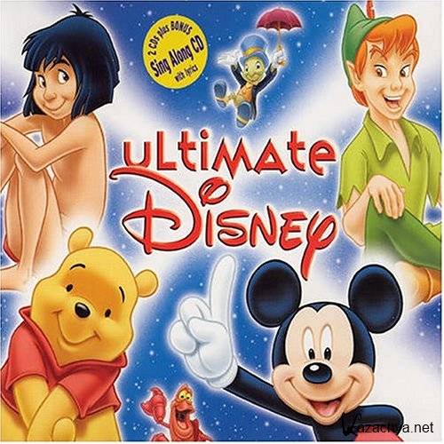 VA - Ultimate Disney (3CD) -   (2004) MP3