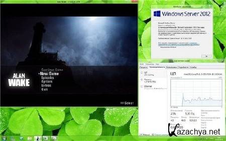 Microsoft Windows 8 Release Candidate  Dream Boat Adrenalize$  Lite/ Mini (2012/RUS)