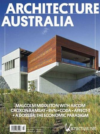 Architecture Australia - May/June 2012