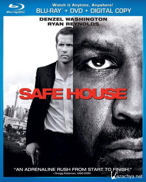    / Safe House (2012/HDRip/1400Mb) ! 