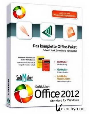 SoftMaker Office Standard 2012 Revision 665 [Multi/] + Serial Key