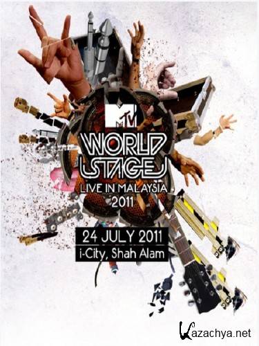 30 Seconds To Mars - Live In Malaysia. MTV World Stage (2011) HDTVRip 720p