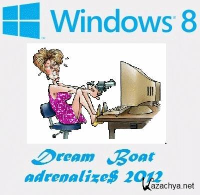 Microsoft Windows x64 RU "Dream Boat Adrenalize$ 2012" Lite & Mini (brikman_63)