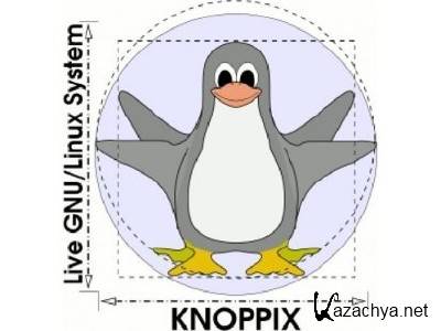 KNOPPIX 7.0.2 (x32, x86) (1xDVD)