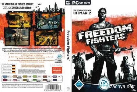    / Freedom Fighters (PC/RUS)