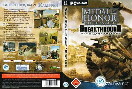 Medal of Honor Allied Assault: Breakthrough (PC/Repack/RU)