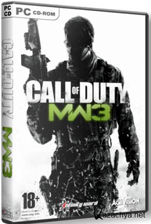 Call of Duty: Modern Warfare 3 (Rip TRIADA/MultiPlayerOnly/RUS)