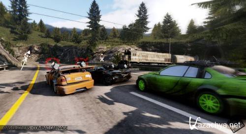 Gas Guzzlers: Combat Carnage 2012 (PC)