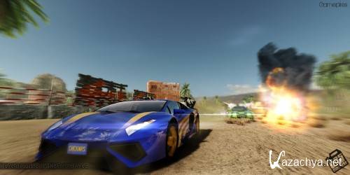 Gas Guzzlers: Combat Carnage 2012 (PC)