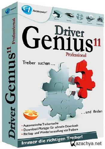 Driver Genius Professional v11.0.0.1128 (RUS) + RePack + Portable + RePack & Portable