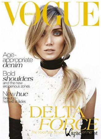 Vogue - July 2012 (Australia)