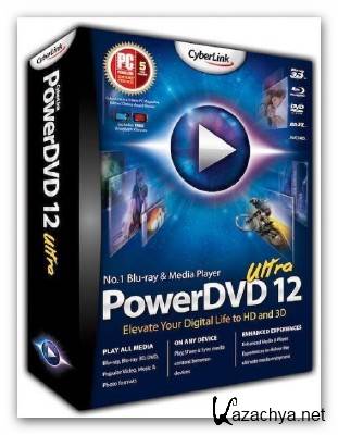 CyberLink PowerDVD Ultra 12.0.1620.54 (2012)