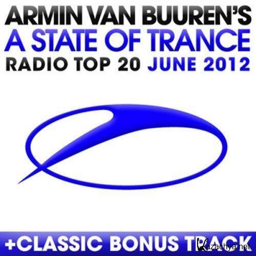 A State Of Trance Radio Top 20 - June (2012)