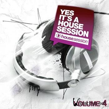 Yes It's A Housesession Vol 4 (2012)