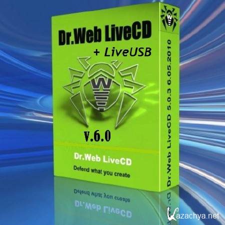 Dr. Web LiveCD+USB 7.00.16 (10.06.12) Portable