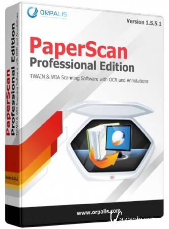 PaperScan 1.5.5.1 Professional Edition (2012/Eng)