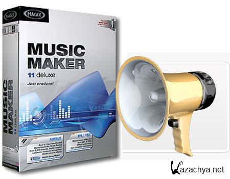  Magix Music Maker 11 Deluxe 