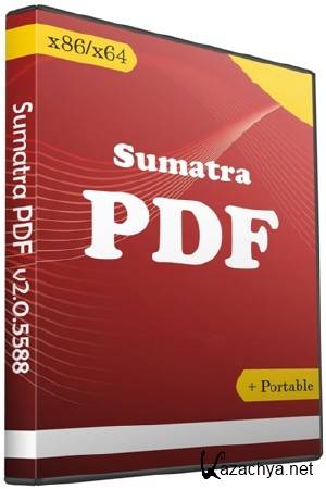 Sumatra PDF 2.2.6497 (ML/RUS) 2012 Portable