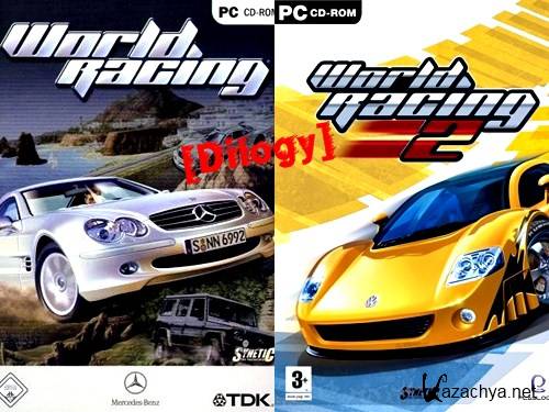  World Racing (2003-2006/Rus/PC) Repack  Scorp1oN