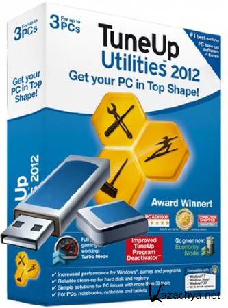 TuneUp Utilities 2012 12.0.3600.86 (RUS) 2012 Portable
