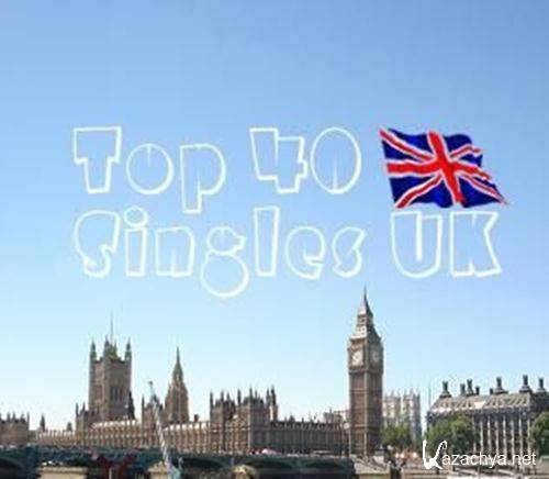 UK Top 40 Singles Chart [10  2012] (2012)