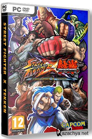 Street Fighter X Tekken (Repack VANSIK)