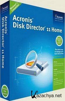 Acronis Disk Director Home 11 Update 2 Build 11.0.2343 x86+x64 [2011, ENG]
