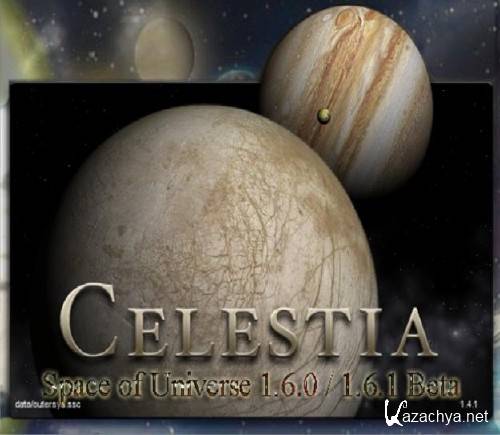Celestia Space of Universe 1.6.0 / 1.6.1 Beta