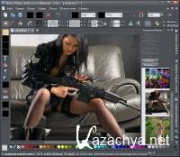 Xara Photo Graphic Designer MX 2013 v8.1.1.22437/Portable Rus/