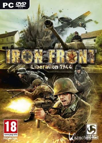 Iron Front:  1944 (2012/RUS/Repack)