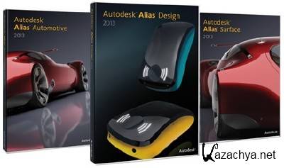 Portable Autodesk Alias Suite 2013 (19.0.0.34 400327) 201203132119 (Win7+WinXPx86) [ENG]