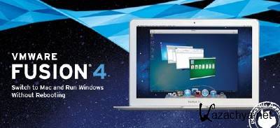 VMware Fusion 4.1.3 (730298) Light (2012, English) [Mac OS X] + Crack