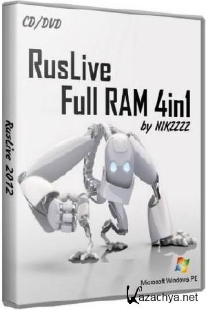 RusLiveFull RAM 4in1 by NIKZZZZ CD/DVD (14.06.2012)