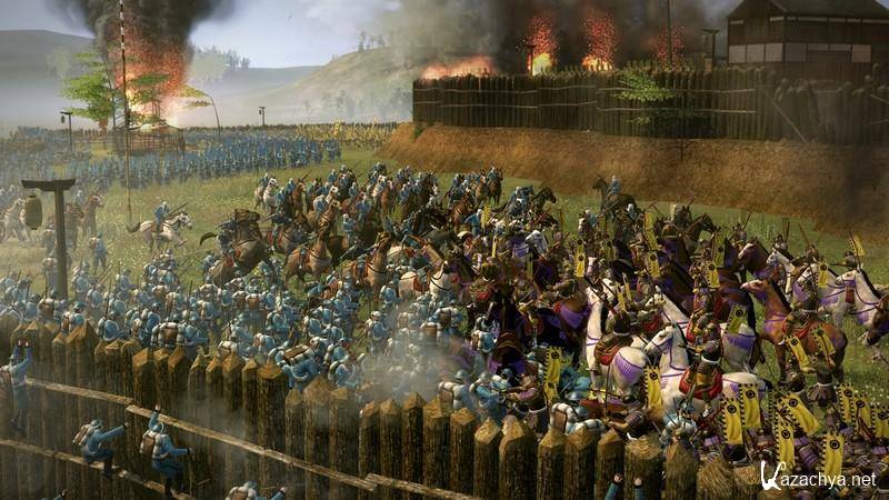 Total War: Shogun 2 - Fall of the Samurai (2012/Rus/Eng/Ger/Repack )