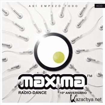 Maxima FM 10 Aniversario [4CD] (2012)