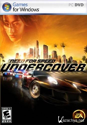  Need for Speed: Undercover (2008/RUS/ENG/Repack  R.G. ReCoding)