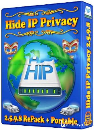 Hide IP Privacy 2.5.9.8 RePack (RUS) 2012 Portable