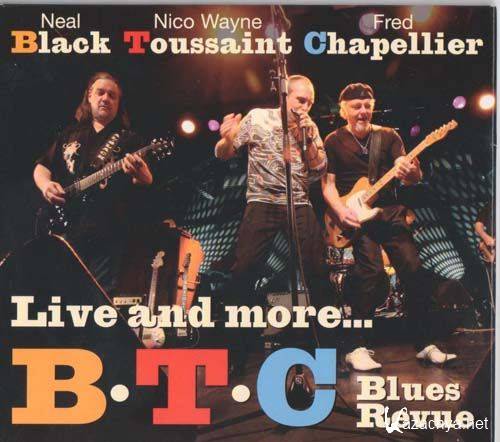 B.T.C. Blues Revue - Live And More (2012)