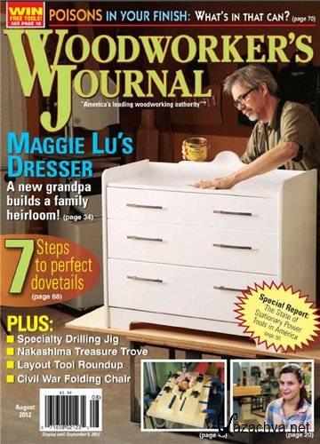 Woodworker's Journal - August 2012 (PDF)
