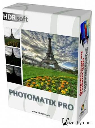  HDRsoft Photomatix Pro 4.2.2 x86/x64 (2012) 