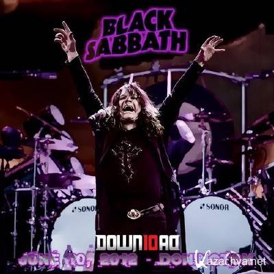 Black Sabbath - Download Festival. Castle Donington (2012)